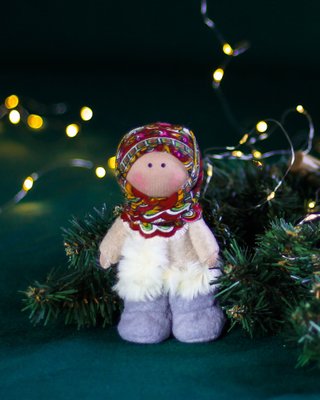 Кукла Юстина. Рождественская серия La Petite Вертеп - ребенок 378942098 фото