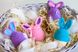 Пасхальный декор. Шапочка на яйца - Кролик сиреневый с бирюзовыми вставками. 234173253 фото 3