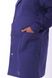 Халат школьный рабочий Garment Factory на кнопках, хлопок 100%, цвет синий, 36 размер 263773906 фото 2