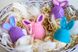 Пасхальный декор. Шапочка на яйца - Кролик розовый с сиреневыми вставками. 234175061 фото 3