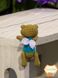 Ведмедик-ангел бірюзовий 206448179 фото 2