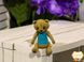 Ведмедик-ангел бірюзовий 206448179 фото 1