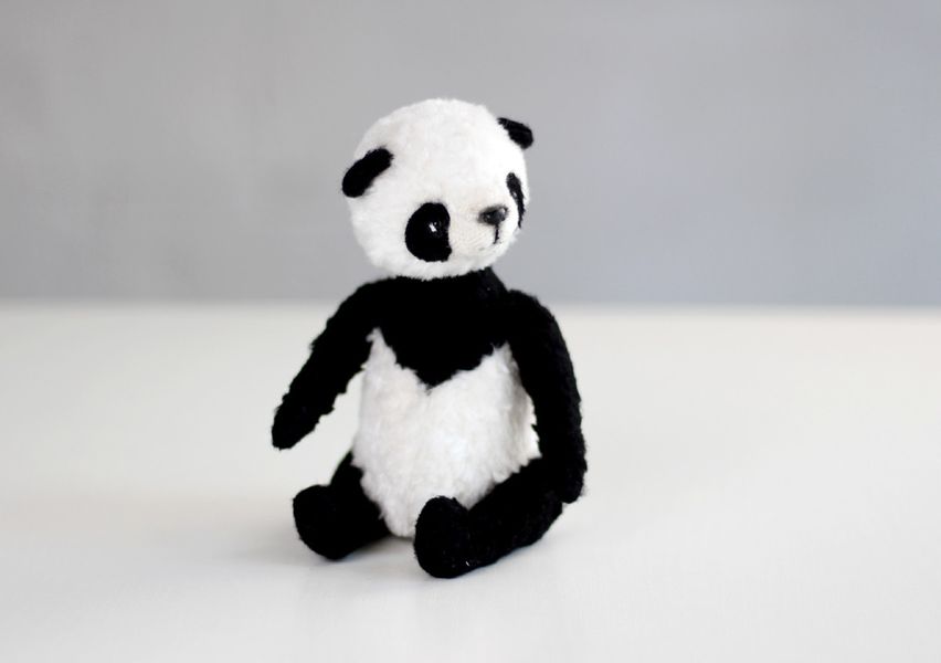 Игрушка коллекционная Teddy панда Берта 348047936 фото