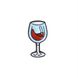 Значок, пін - Комплект Пляшка вина та Келих, Wine Time 244812831 фото 5