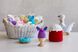 Пасхальный декор. Шапочка на яйца - Кролик фиолетовый с бирюзовыми вставками. 234156375 фото 2