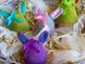 Великодній декор. Шапочка на крашанки - Кролик фіолетовий з бірюзовими вставками. 234156375 фото 3
