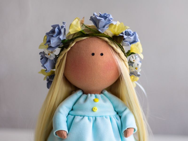 Лялька Гвен. Колекція Flower doll 237921207 фото