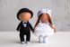 Весільна пара ляльок Кевін та Міранда. Колекція La Petite 237929284 фото 1