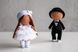 Весільна пара ляльок Кевін та Міранда. Колекція La Petite 237929284 фото 7