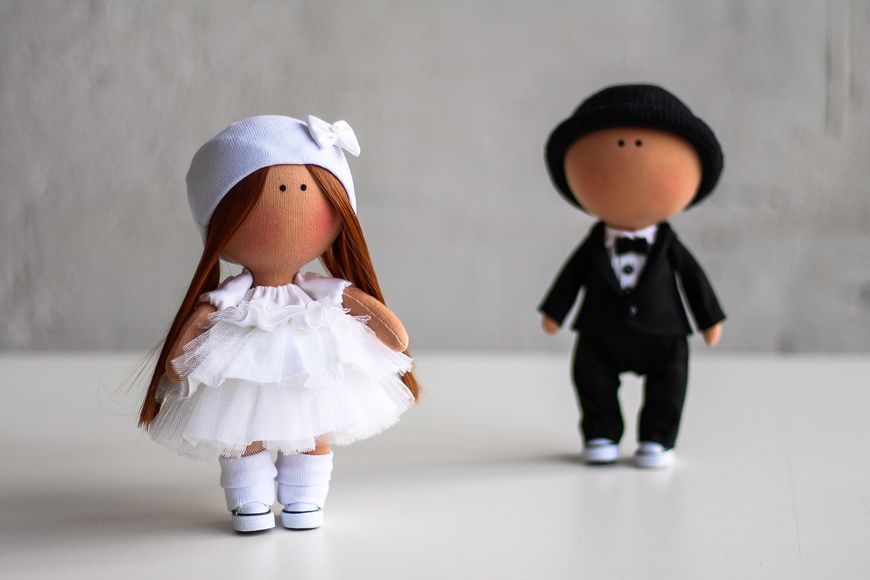 Весільна пара ляльок Кевін та Міранда. Колекція La Petite 237929284 фото