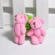 Let's make Іграшка для ляльки 4 см - ведмедик маленький асорті рожевий (229318908) 229318908 фото