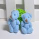 Let's make Іграшка для ляльки 4 см - ведмедик маленький асорті блакитний (239696943) 239696943 фото