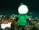 Іграшка в'язана HandiCraft Панда у зеленому платті 378645438 фото 3