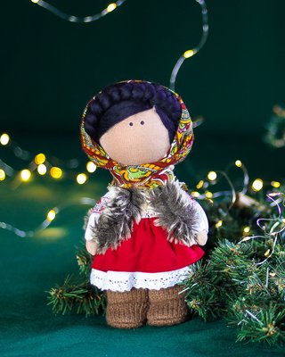 Кукла Варвара. Рождественская серия La Petite Вертеп - украинка 378941342 фото