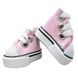 Let's make Обувь для куклы. Кеды на шнурках маленькие розовый (242780786) 242780786 фото