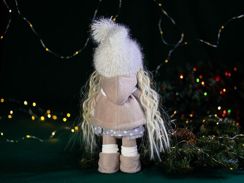 Кукла Ханна из коллекции - Honey Doll. Рождественская серия 206442002 фото