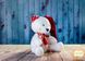 Мягкая игрушка Рождественский медвежонок 206438476 фото 3