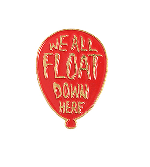 Значок, пин - красный шарик "Float down" 225576241 фото