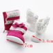 Взуття для ляльки. Черевики з декоративними вставками - рожеві 245562848 фото 3