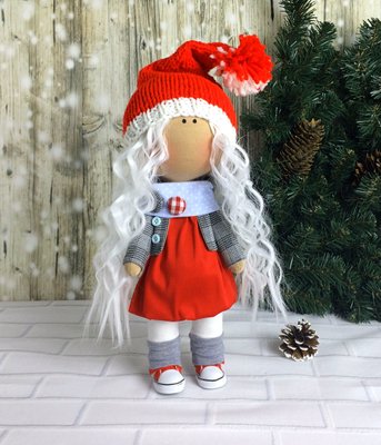 Кукла Соля из коллекции - Honey Doll. Рождественская серия 206437402 фото