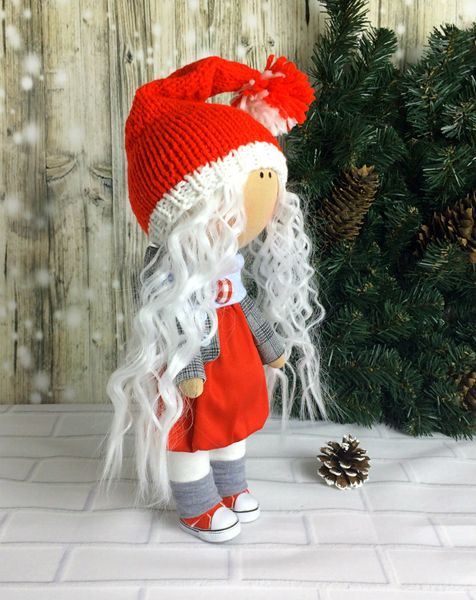 Лялька Соля з колекції - Honey Doll. Різдвяна серія 206437402 фото