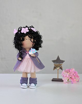 Кукла Мириам. Коллекция Flower doll 270849572 фото