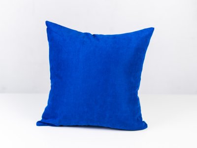 Подушка декоративная классическая Garment Factory 40х40 см., Синяя 374280726 фото