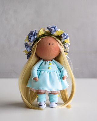 Кукла Гвен. Коллекция Flower doll 237921207 фото