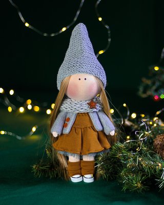Кукла Ника. Коллекция La Petite 206439945 фото