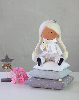 Кукла принцесса на горошине - Мила. Коллекция La Petite 227360880 фото