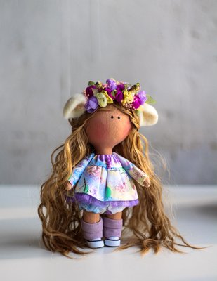 Кукла Миртл. Коллекция Flower doll Flower doll 227919402 фото