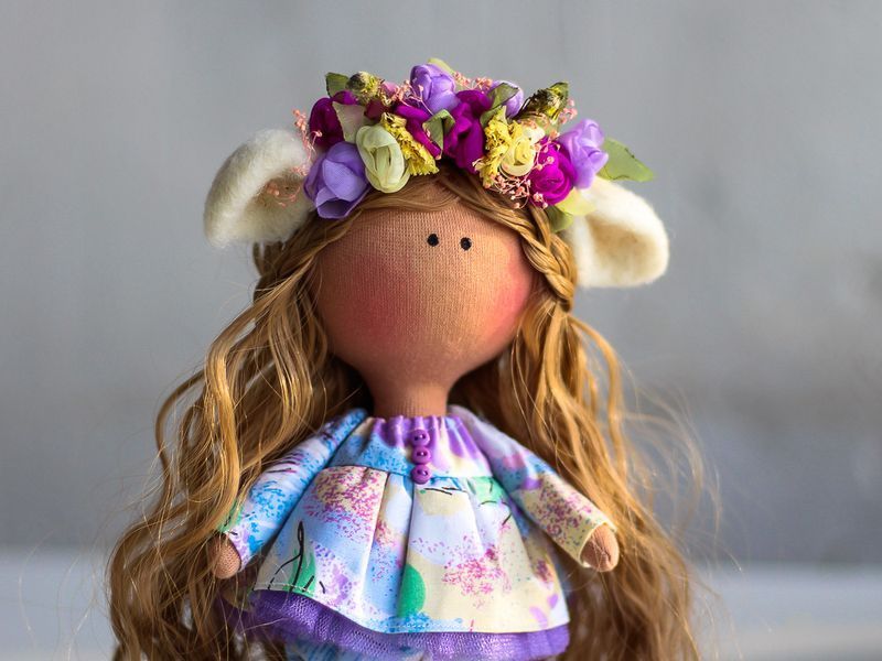 Кукла Миртл. Коллекция Flower doll Flower doll 227919402 фото