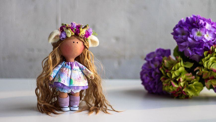 Кукла Миртл. Коллекция Flower doll Flower doll 227919402 фото