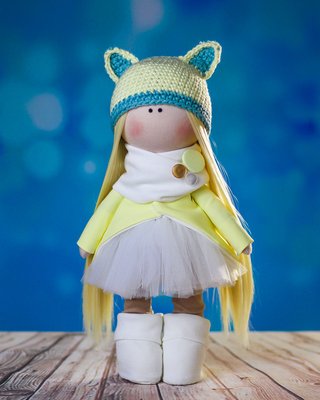 Кукла Хельга из коллекции - Fairy doll 206440653 фото