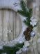 Вінок декоративний Merry Christmas білий 208855649 фото 3