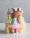 Кукла Фло. Коллекция Flower doll 206437047 фото 1