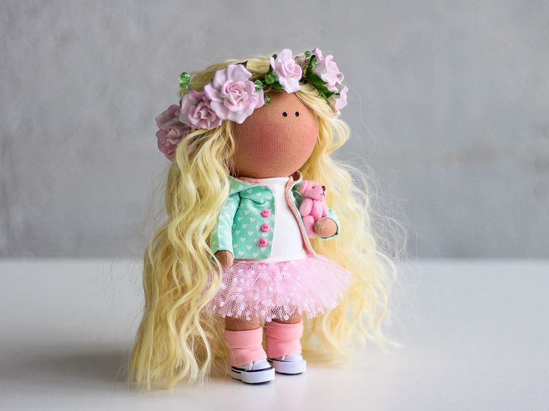 Кукла Фло. Коллекция Flower doll 206437047 фото