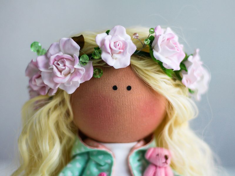 Кукла Фло. Коллекция Flower doll 206437047 фото