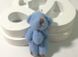 Let's make Игрушка для куклы 6 см - мишка голубой (229326355) 229326355 фото