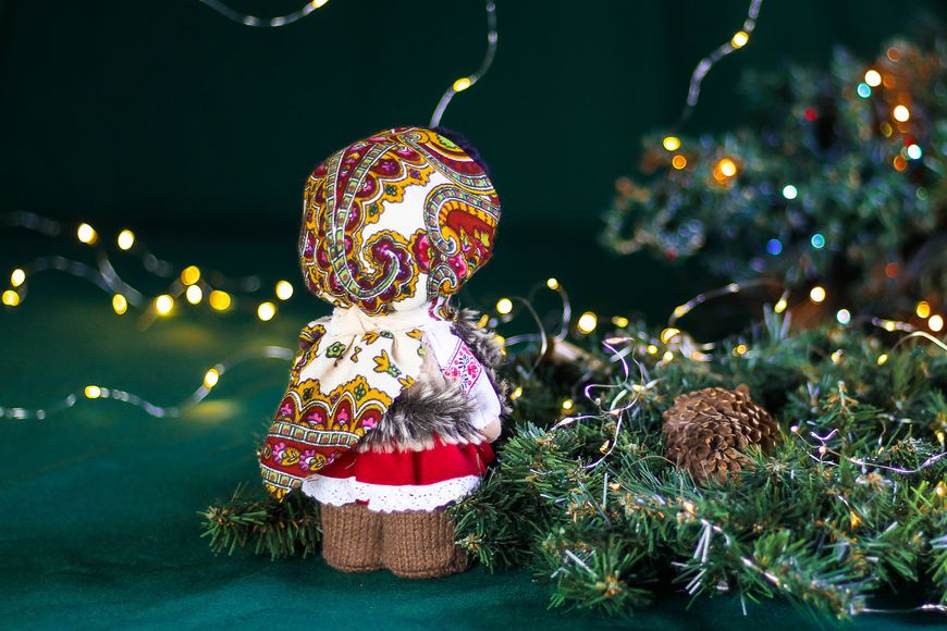 Кукла Варвара. Рождественская серия La Petite Вертеп - украинка 378941342 фото