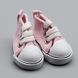 Let's make Обувь для куклы. Кеды на шнурках розовый (240634727) 240634727 фото
