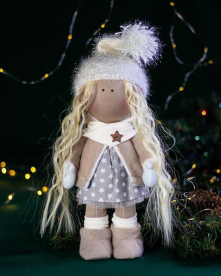Кукла Ханна из коллекции - Honey Doll. Рождественская серия 206442002 фото